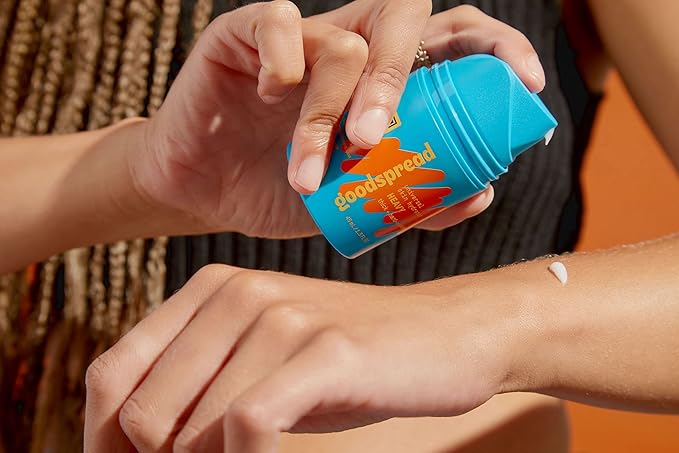 Goodspread Hand Cream+ | Intense Moisture for Dry, Cracked Hands & Skin | Hyaluronic Acid, Niacinamide, Vitamin E & Ceramides | Fragrance-Free, Non-Greasy, Vegan & Cruelty-Free | 1.5 fl. oz.