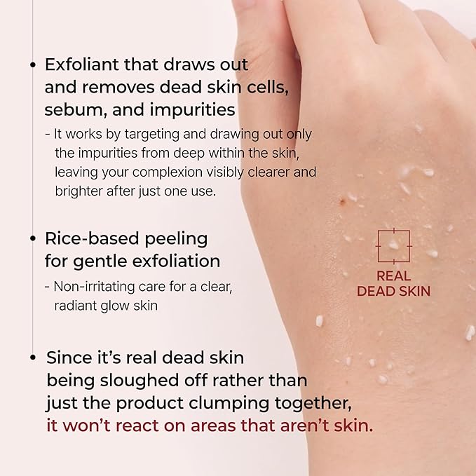 Dr.Melaxin Peel Shot Glow Rice Peeling Ampoule 80ml Daily Soft Exfoliating Face and Body Scrub Dead Skin Cells Blackhead Remover for All Skin Types korean skin care