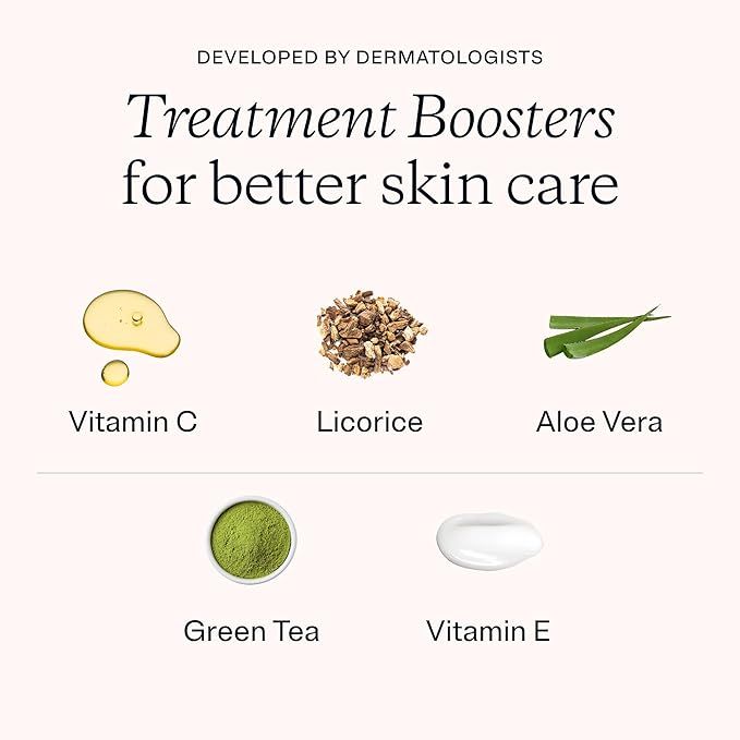 MDacne Hydrating Facial Cleanser 3-Pack with Salicylic Acid 0.5% - Acne Treatment with Plant-Based Ingredients to Remove Dirt & Oil, Protect Skin & Unclog Pores - Calms Redness & Irritation