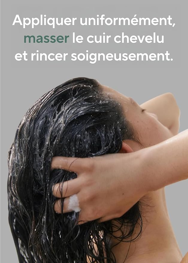 AROMATICA Rosemary Salt Scrub Shampoo - Hair Loss Korean Scalp Detox Shampoo with Rosemary Scalp Oil | Scalp Exfoliator with Salt Scrub for Oily Scalp | Sulfate Free, Silicone Free (10.5 oz / 300g)