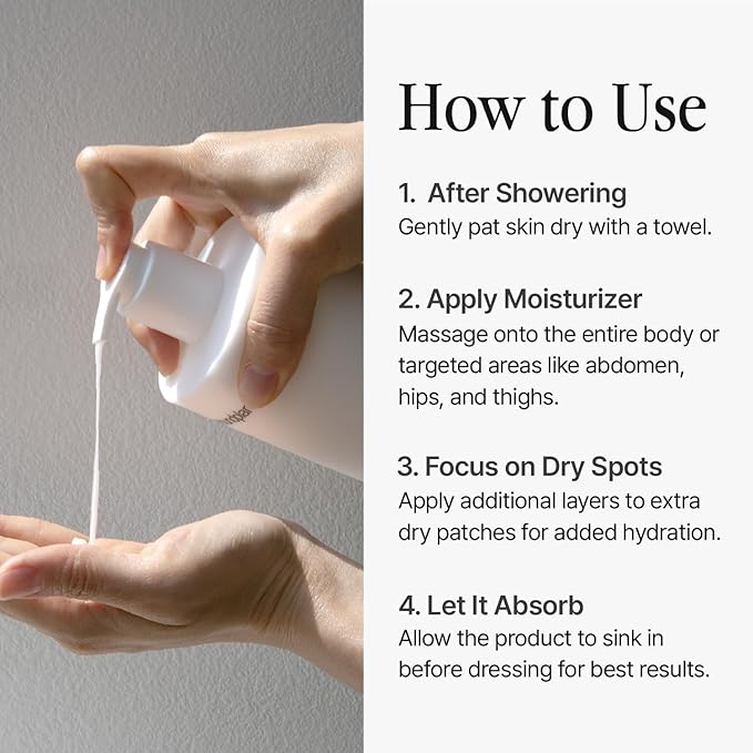 Body Lotion 16.9 fl oz – Lightweight Moisturizing Lotion with Olive Oil, Soothing Texture for Sensitive Skin, Daily Use for Whole Family, Vegan & Gentle Formula