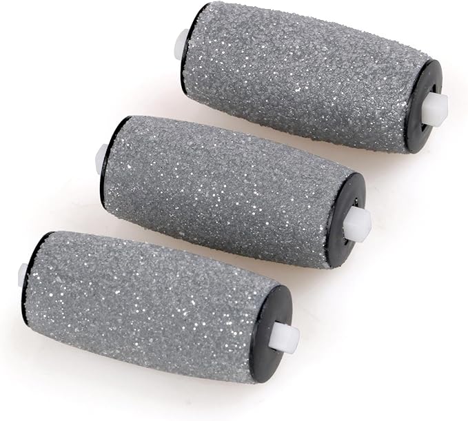 Own Harmony Extra Coarse 3 Refill Rollers Best Fit for Electric Callus Remover CR900 for Men - Pedicure File Tools Foot Care - Replacement Refills 3 Pack