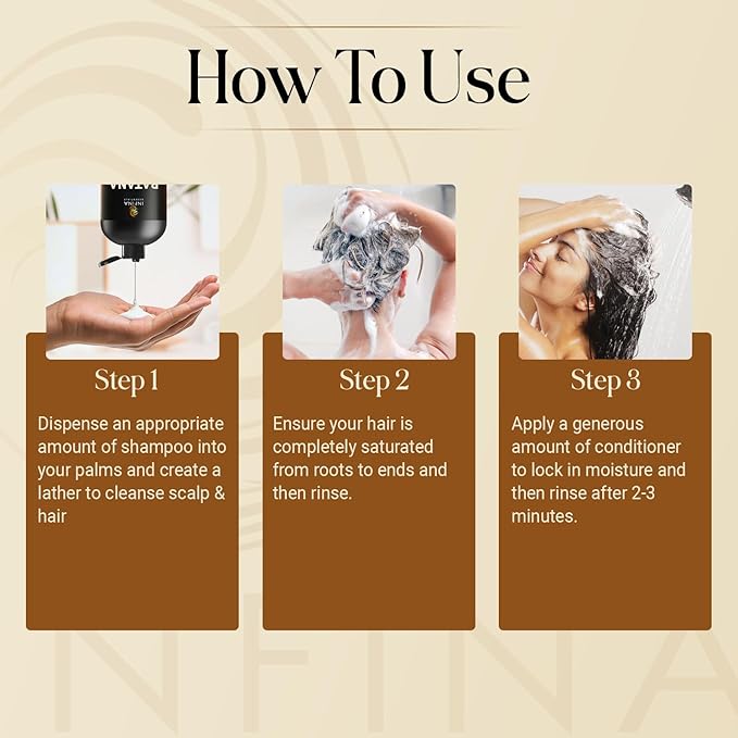 Batana Oil Shampoo | 16 fl oz | with Biotin & Tea Tree | Moisturizing, Strengthening & Nourishing Formula | Promotes Hair Growth and Thickness