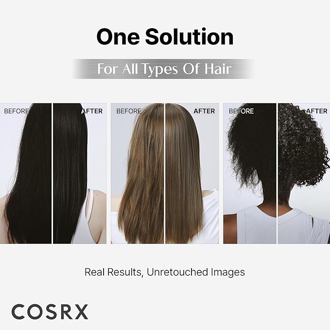 COSRX PEPTIDE 132 Hair Bonding Shampoo - Daily Scalp Treatment for Dandruff, Dry, Itchy or Flaky Scalp - Repairs & Strengthens Damaged Hair, For All Hair Types, Stocking Stuffers – 6.76 fl oz