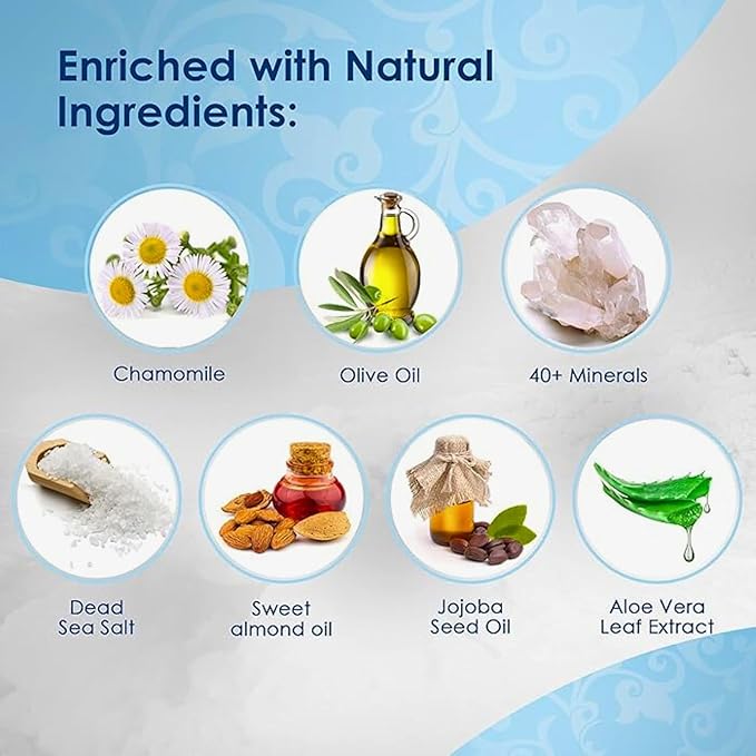 Dr. Mud Dead Sea Mineral Foot Cream For Dry Cracked Feet with Avocado and Olive Fruit Extract, Jojoba Seed Oil and Dead Sea Salt & Minerals