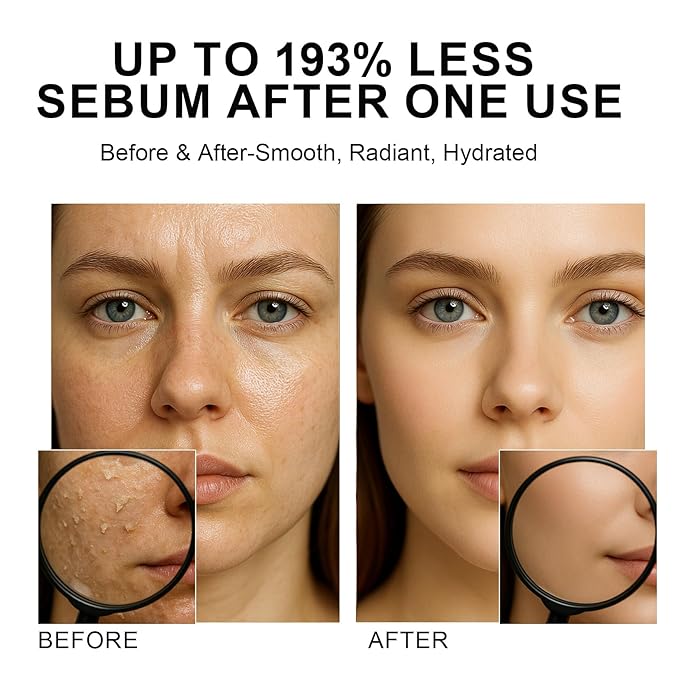 Glow White & Black Rice Exfoliate Ampoule - Peeling Shot Exfoliating Gel with Rice Extract - Gently Removes Dead Skin & Blackheads - for Morning & Night Facial Care for All Skin Types - 2 x 2.7 fl oz