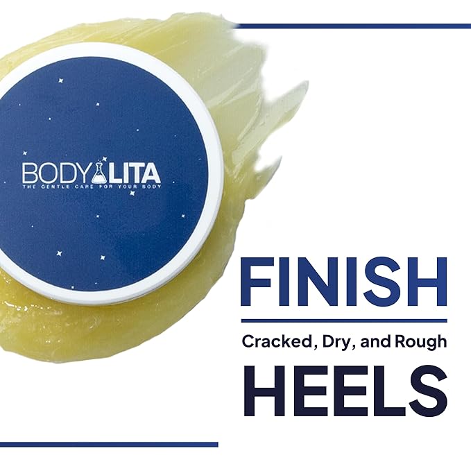 Foot & Heel Repair Balm, Heel Balm for Dry Cracked Feet, Exfoliator and Moisturizer for Dry Skin, 1.76 Oz (3)