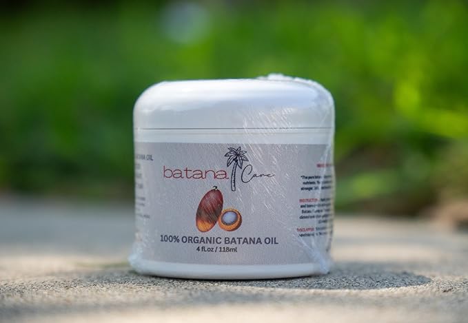 BATANA 100% Pure Oil - Natural Hair Oil for Hair Care, 4 Fluid Ounces