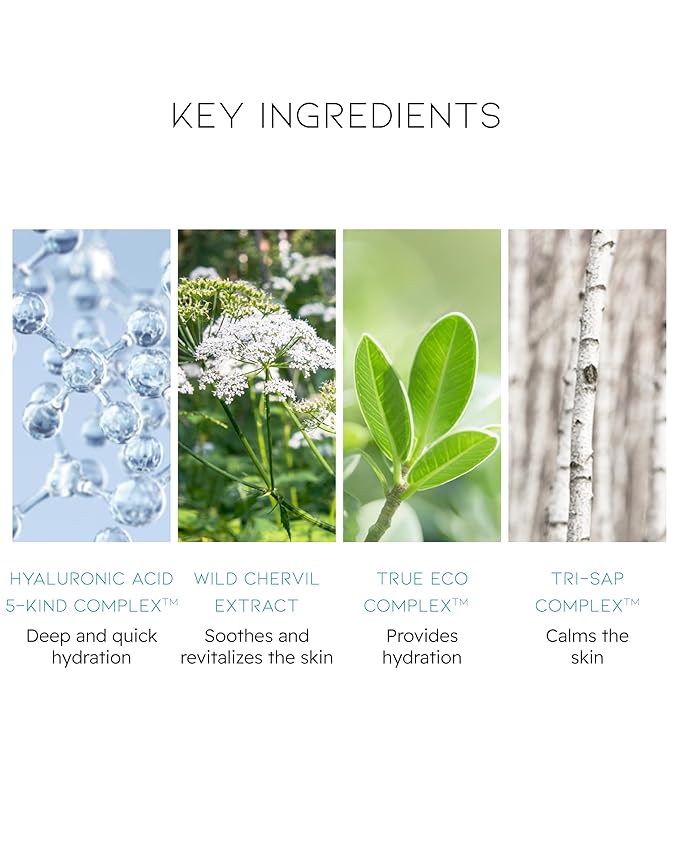 BEYOND Angel Aqua Moisture Lotion (6.8fl oz) - Lightweight, Non-Sticky Moisturizer for Sensitive Skin. Vegan Formula Korean Skin Care Cream. Chervil, Hyaluronic Acid.