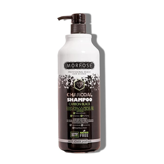 Morfose Charcoal Carbon Hair Shampoo 1000 ml