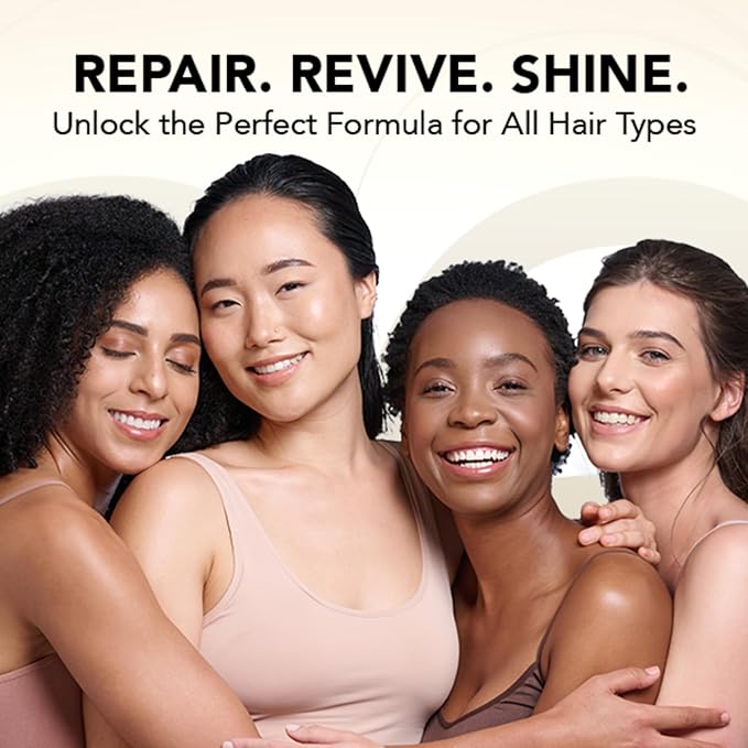 Aeterna ESSENZA - Nourishing Hair Oil with Linseed & UV Protection - Lightweight, Non-Greasy Formula - Sulfates, Parabens & Silicones Free | For All Hair Types - 30 ml