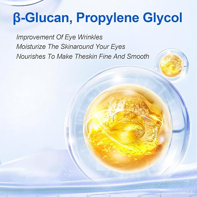 Retinol Eye Cream, Hydrating & Firming Under Eye Cream for Men, Reduces Dark Circles, Wrinkles & Puffiness, Nourishing Elastic Formula, 20g / 0.7 fl.oz