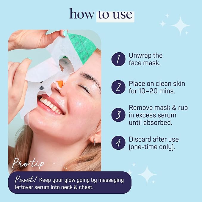 SpaLife Beauty Santa’s Workshop Christmas Face Mask Bundle | Korean Facial Masks | Hydrating, Soothing and Firming Sheet Mask Set | Christmas Face Masks for Women | Spa Party Favors | 12 Pack