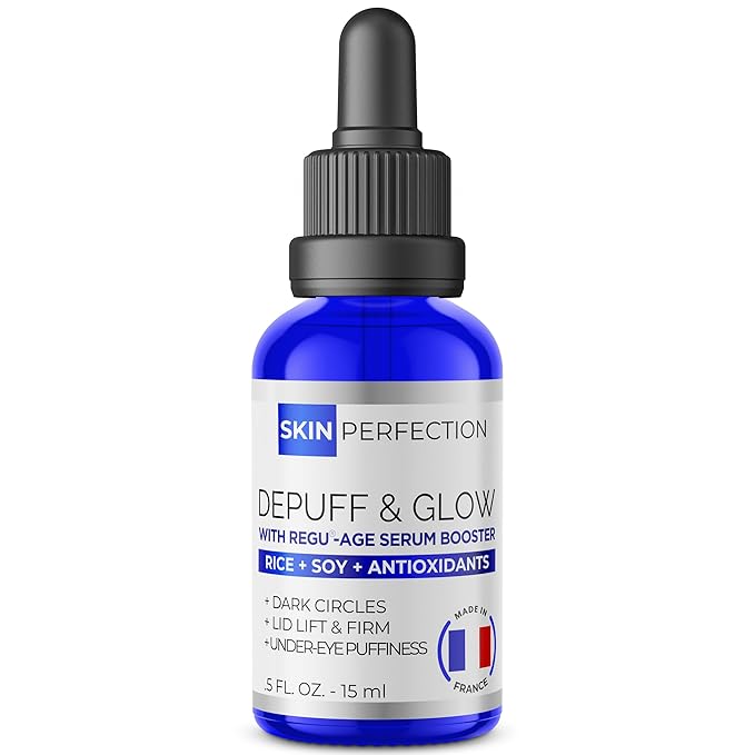 Skin Perfection Regu Age Anti-aging Serum Booster Diy Dark-circle Treatment Reduce Puffiness Firming Improve Under Eye Mix in Any Eye Cream Natural Peptides