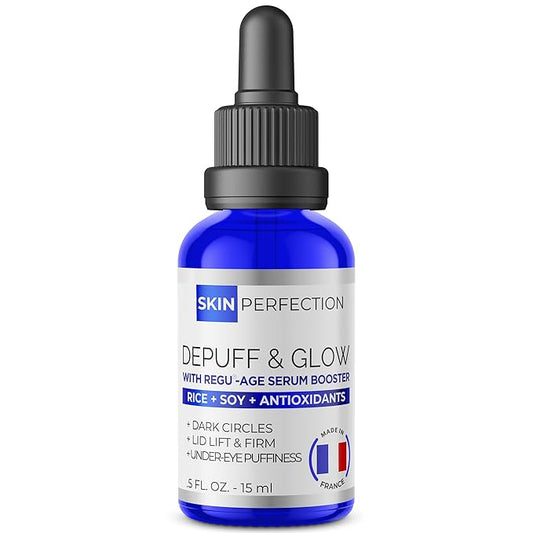 Skin Perfection Regu Age Anti-aging Serum Booster Diy Dark-circle Treatment Reduce Puffiness Firming Improve Under Eye Mix in Any Eye Cream Natural Peptides