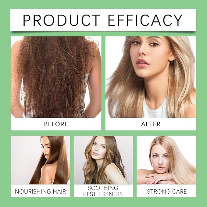 Nourishing Onion & Aloe Vera Hair Oil for Smoothing and Shine - Moisturizing Hair Treatment for Dry, Damaged Hair, Supports a Healthy-Looking Scalp and Hair Appearance (1 Pack)