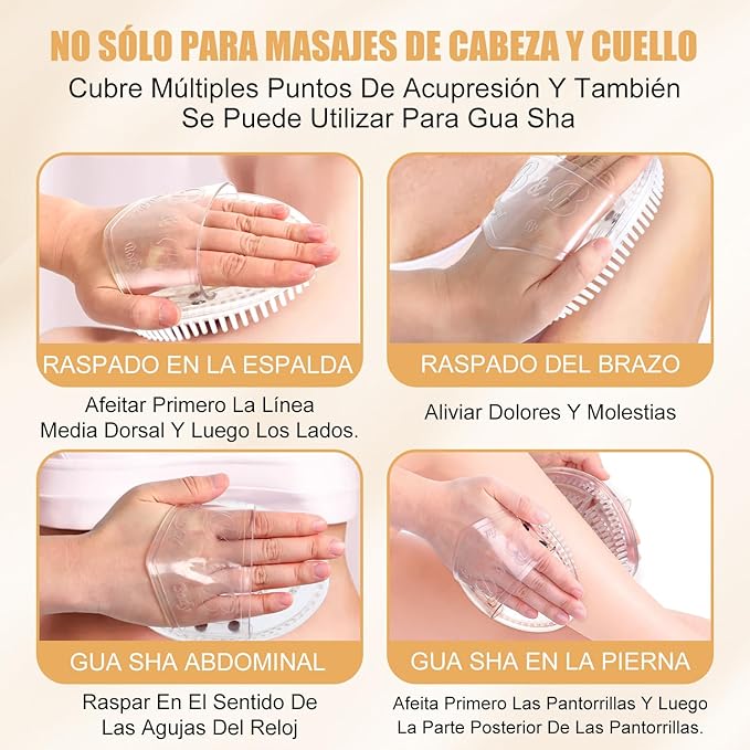 2Pcs Meridian Brush Massage Body Brush,2026 Upgraded Meridian Massage Brushes with 10 ML Essential Oil,Full Body Relaxation Cellulite Massager Brushes for Arms,Belly,Back,Legs