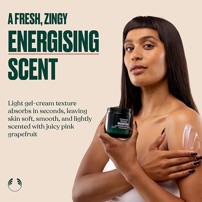 The Body Shop Pink Grapefruit Essentials Gift Set - 3 Piece Set, Includes Body Yogurt, Hand Cream, Shower Gel, Vegan