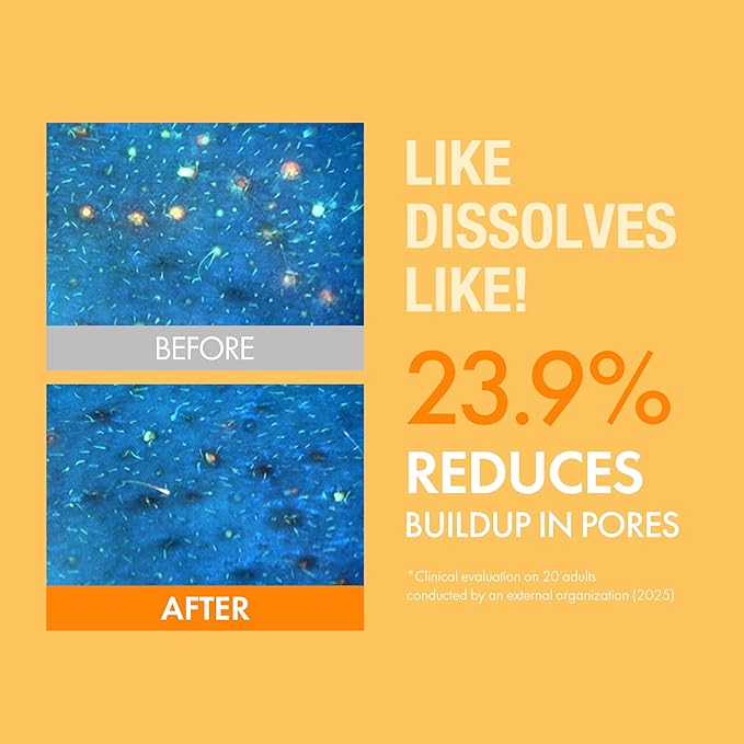 KAHI Cleansing Balm Nourish Care Carrot - Makeup Remover Balm with Carrot Seed Oil, Shea Butter & Cranberry Scrub - Gentle Exfoliating Korean Skincare 1.69 oz