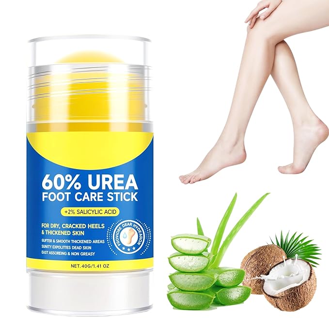 Hydrating and Anti-Cracking Foot Cream, 2025 Moisturising and Relieves Cracking and Dryness Foot Cream, Hand and Foot Repair Cream for Women & Men Callused, Feet, Knee, Elbow, Hand (BU-1PC, #01)