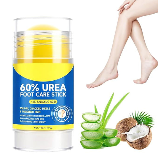Hydrating and Anti-Cracking Foot Cream, 2025 Moisturising and Relieves Cracking and Dryness Foot Cream, Hand and Foot Repair Cream for Women & Men Callused, Feet, Knee, Elbow, Hand (BU-1PC, #01)