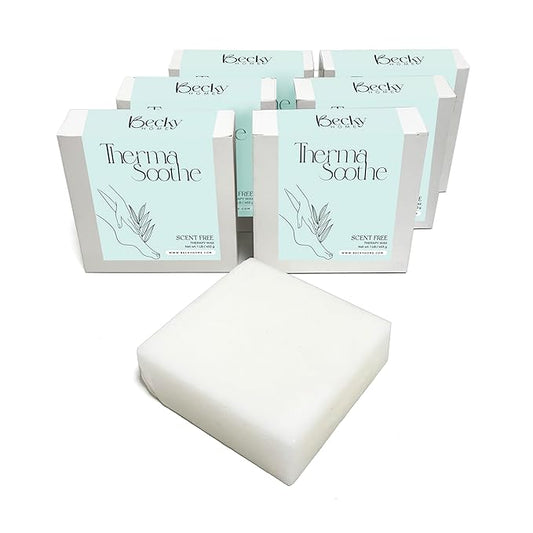 6lb Unscented Paraffin Wax, for Hand and Feet, Use with Any Paraffin Wax Machine for Hand and Feet, Refills for Baths