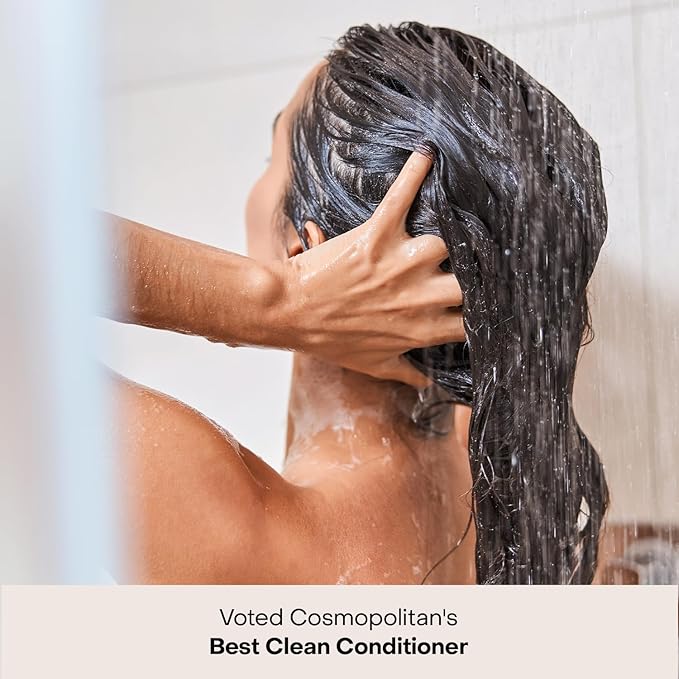 Everist Deep Conditioning Concentrate – 2-in-1 Daily Conditioner & Mask for Dry, Damaged, Frizzy Hair – Glycerin, Aloe Vera, Pumpkin Seed & Baobab Seed Oil – Vegan, Plant-Based, 3.4 fl oz - TIN