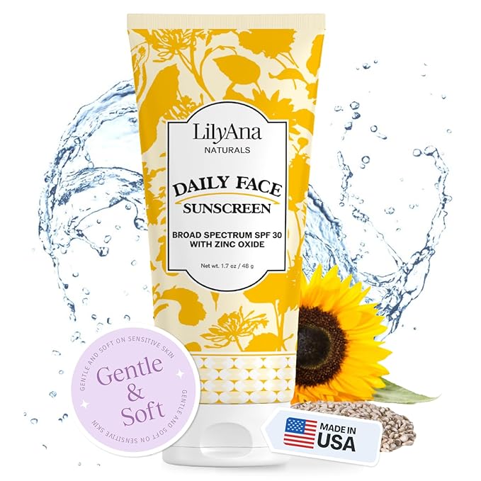 LilyAna Daily Sunscreen SPF 30 1.7oz (1-pack)