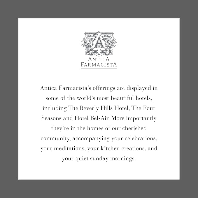 Antica Farmacista Body Moisturizer - Scented Moisturizing Lotion with Aloe Vera, Green Tea & Sweet Almond Oil - Luxury Gift for Any Occasion - Grapefruit, 10 fl oz