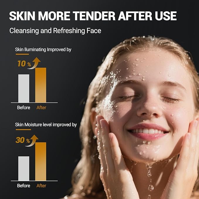 Purifying Kaolin Clay Mask & Mud Face Mask - Blackhead Remover, Oil Control for Sensitive/Oily/Dry Skin | Detoxifying Scrub & Pore Cleaner | Helps Reduce Pores & Acne | 10.5oz