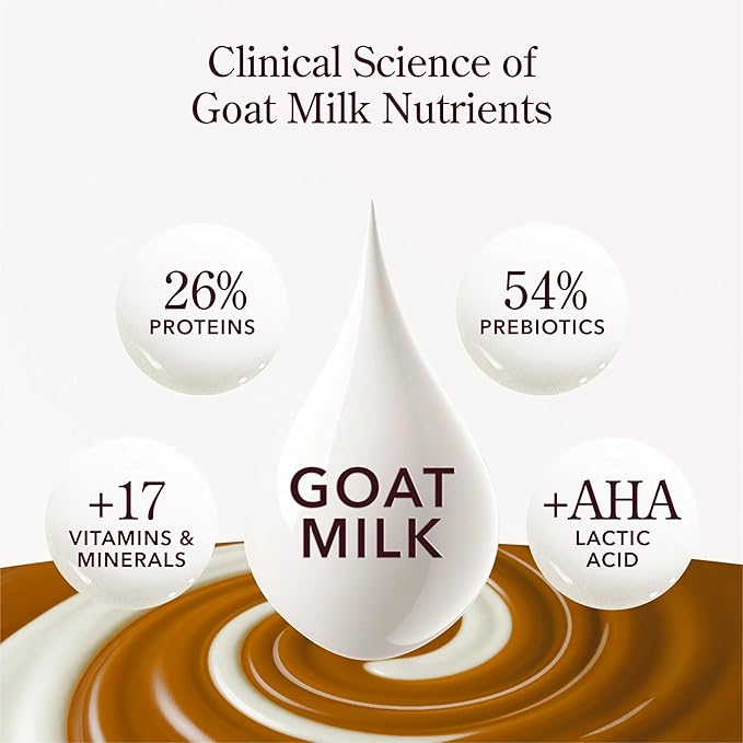 Beekman 1802 x HERSHEY'S Limited Edition KISSES Whipped Body Cream – Moisturizes & Softens Skin with Goat Milk, Mango Seed Butter & Vitamin E – 8 oz – Snickerdoodle