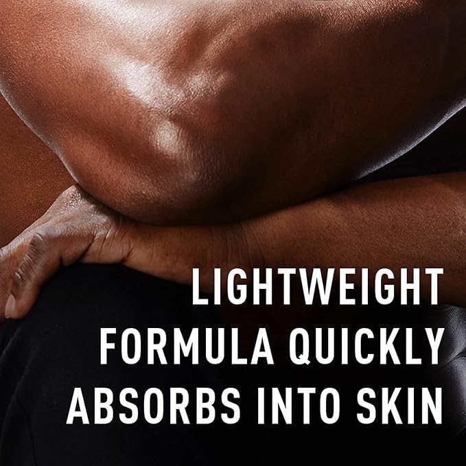 Bevel All Day Body Lotion for Men with Shea Butter and Argan Oil, Lightweight Formula Softens and Smoothes Skin, 16 Oz (Packaging May Vary)