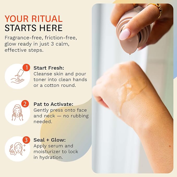 Fig.1 Hydrating & Balancing Toner for Face – Hydrating face Toner for Women, Glowing & Vegan Skincare with Hyaluronic Acid – for Sensitive, Dry, Oily Skin – Refillable & Clinically Proven 30ml