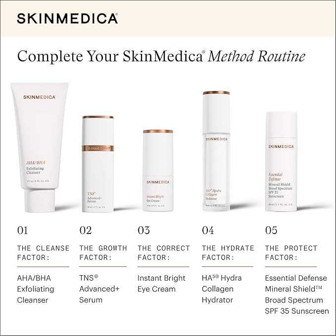 SkinMedica Instant Bright Eye Cream - Our Age-Defying Under the Eye Cream Instantly Improves Eyes’ Appearance, Including Dark Circles, Sagging, Puffiness and Lines, NEW PACKAGING, 0.5 Oz