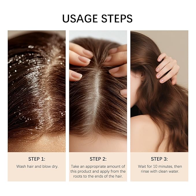 100% Natural Raw Batana Oil for Hair Growth,Organic Raw Prevents Hair Loss, Leaves Hair Smoother, with Keratin, Coffee Extract & Other Ingredients to Enhance Efficacy for Thicker ﻿ (Pack of 2)