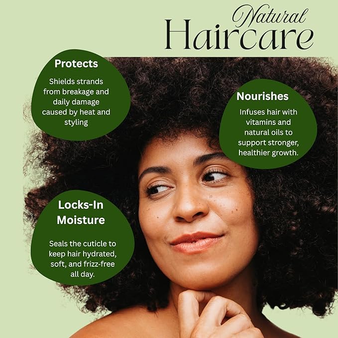 Hair and Scalp Oil, 2 oz, Deep Moisturizer with Avocado and Pumpkin Seed Oil. 100% Natural Ingredients, Sustainable Glass Bottle (2 Ounce, Rosemary & Lavender)