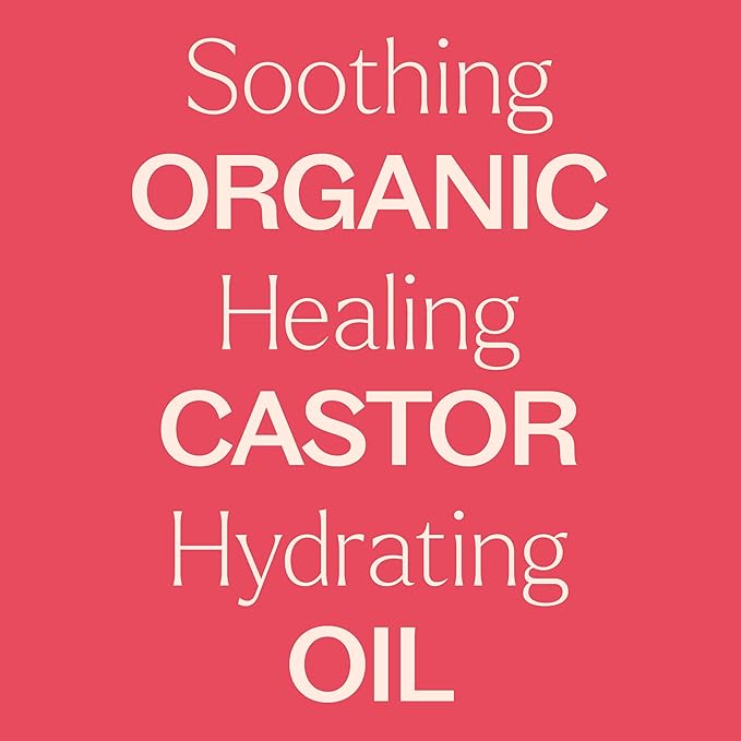 Plant Therapy Organic Castor Oil 4oz - 100% Pure & Natural Grade for Nourishing Hair and Skin Treatment - Cold Pressed - USDA Certified - Hexane Free - Stimulates Hair Growth, Treats Dry Skin