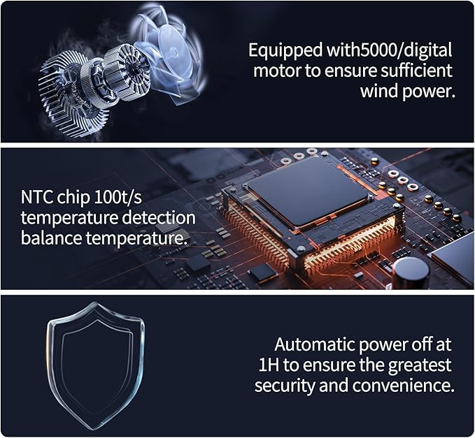 K&K 1 1/2 Inch Red Light Therapy Infrared Heated Curling Iron Curling Wand Ceramic Curling Irons -Creates Root Volume & Loose Curls Volume Curls Dual Voltage Cool-AIR TECH Hair Styling Tool