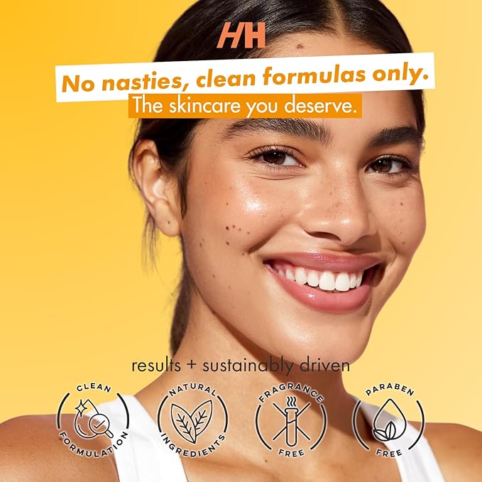 Handmade Heroes 100% Natural Vegan Lash & Brow Serum – Rosemary & Pumpkin Seed Oil for Fuller, Thicker Looking Eyelashes, Eyebrows – Gentle & Nourishing Formula Prostaglandin Free