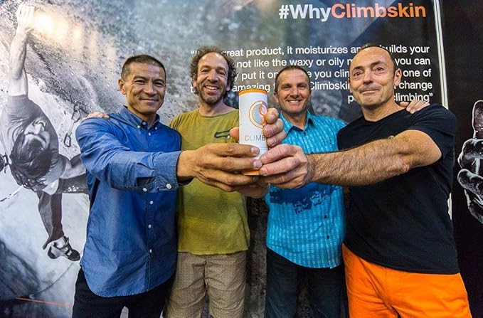 Climbskin Hand Cream - For Dry + Active Hand Repair & Hydration - Fast Absorbing, Non-Greasy - Helps With Cracks & Sweating - 1 oz – Great for Sports like Climbing, Weightlifting, Gymnastics