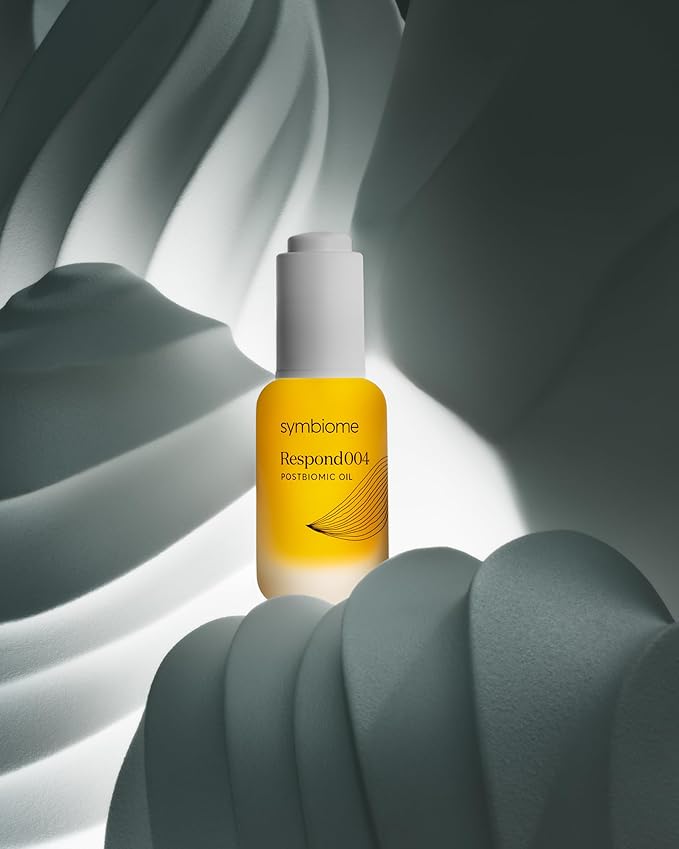 symbiome Soothing Face Oil, Fortifying Facial Oil, Postbiomic Blend Skin Oil for the Face, Face Moisturizer, Skin Care Essentials, Face Oil for Women 30mL