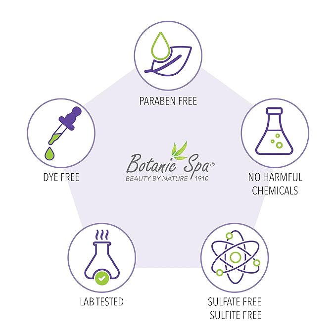 Botanic Spa Botanical Hair Oil with Rosemary and Peppermint – Nourish and Strengthen 2 fl. oz.