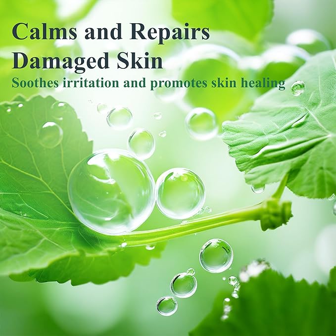 Madeca DERMA Revitalizing Sheet Mask 20pcs (100% Pure Cotton Sheets) with Centella Asiatica, Hyaluronic Acid, and Niacinamide – Korean Skincare for Hydration & Skin Brightening for All Skin Types