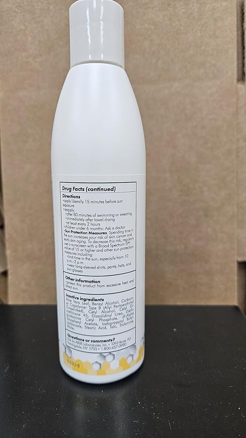 A-Cute Derm Pro-Tect SPF 20 Sunscreen Moisturize the Skin Protects Against Harmful Effects of UVA & UVB Rays Prevent Premature Aging and Wrinkling of the Skin (8.0 oz)