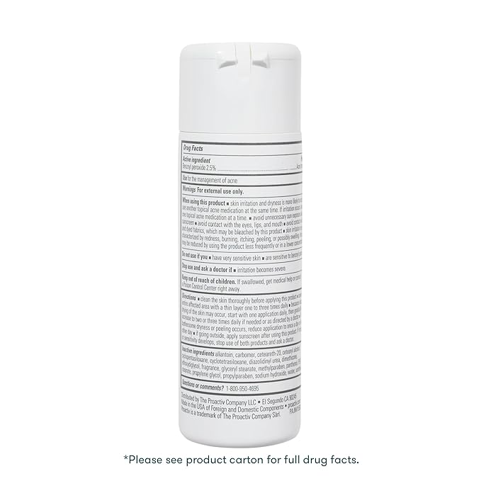Proactiv Repair Acne Treatment Benzoyl Peroxide Spot Treatment and Repairing Serum Clear, 3 Fl Oz
