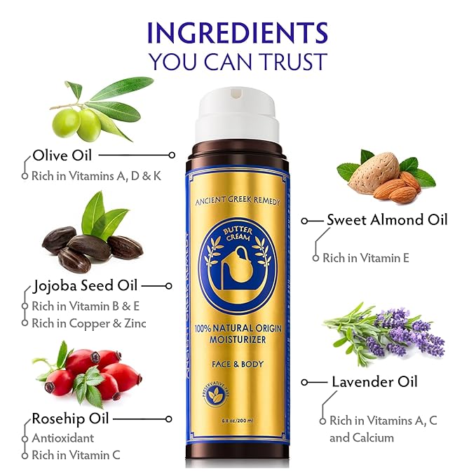 Ancient Greek Remedy Butter Cream 6.8 oz