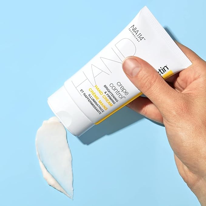 StriVectin Crepe Control Brightening and Firming Hand Cream for Dry Skin and Less Wrinkles, 2 oz