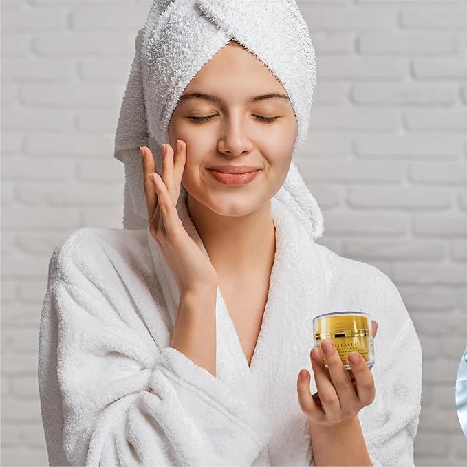 VITASEI Beautyboost Hydro Booster Anti-Aging Cream W/Hyaluronic Acid, Cotton Stem Cells, Squalane & Niacinamide- 1.7 Fl Oz Gel-Cream Moisturizer for Extra-Dry Skin, Skin Elasticity, Quick-Absorbing