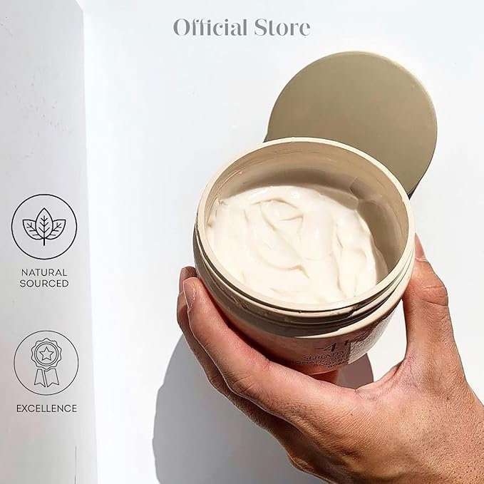 -417 Dead Sea Cosmetics Ocean Deep Nutrition Body Butter For Dry Skin - Nourishes & Protects from UV Radiation - Softening Body Moisturizer - With Shea Butter & Aloe Vera - All Natural 8.4 oz