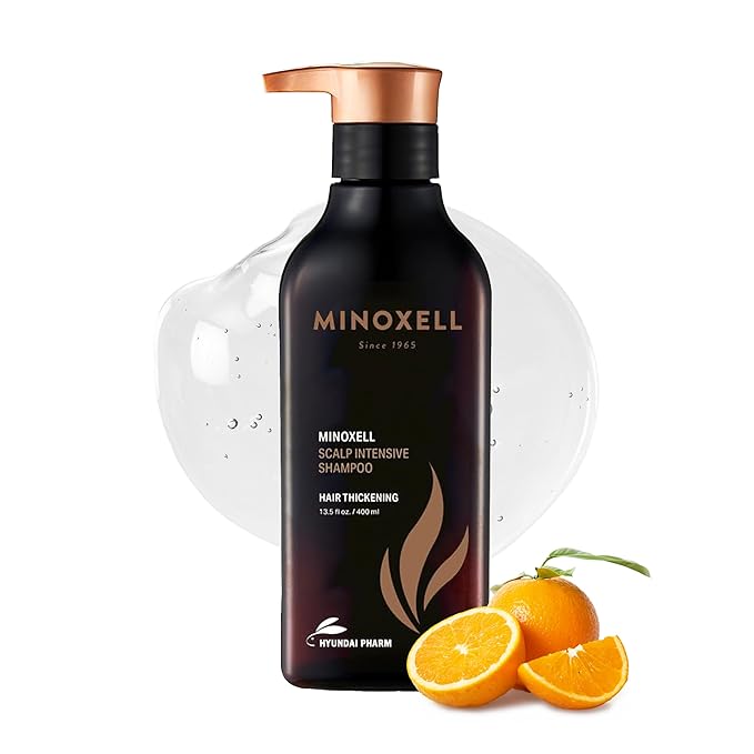 Scalp Intensive Shampoo with Biotin | Korean Shampoo for Hair Loss, Hair Regrowth, Thinning Hair, Volume Boost & Damage Repair (13.52 fl oz)